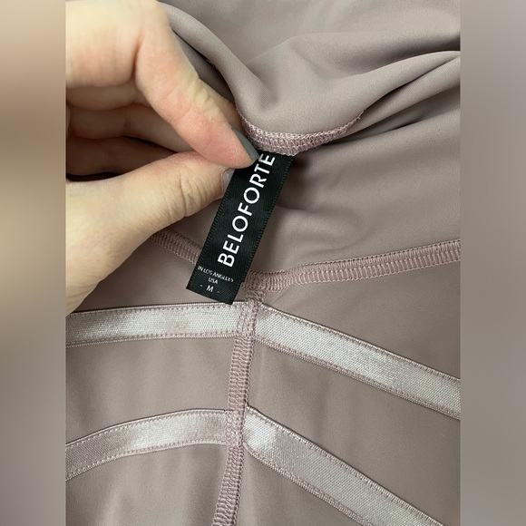 BELOFORTE & JED NORTH
PRE-OWNED | SET Bra & Capri Pants
NWOT Sparkly Leggings - Picture 5 of 13